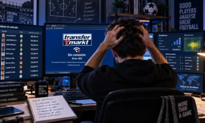 Transfermarkt no funciona