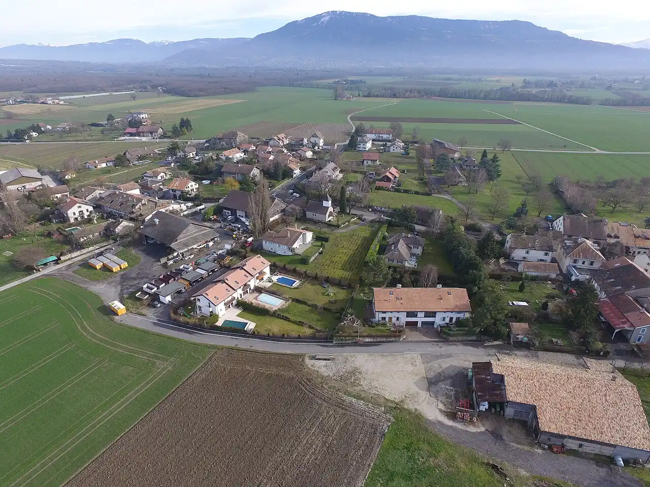 Vista aerea de GY