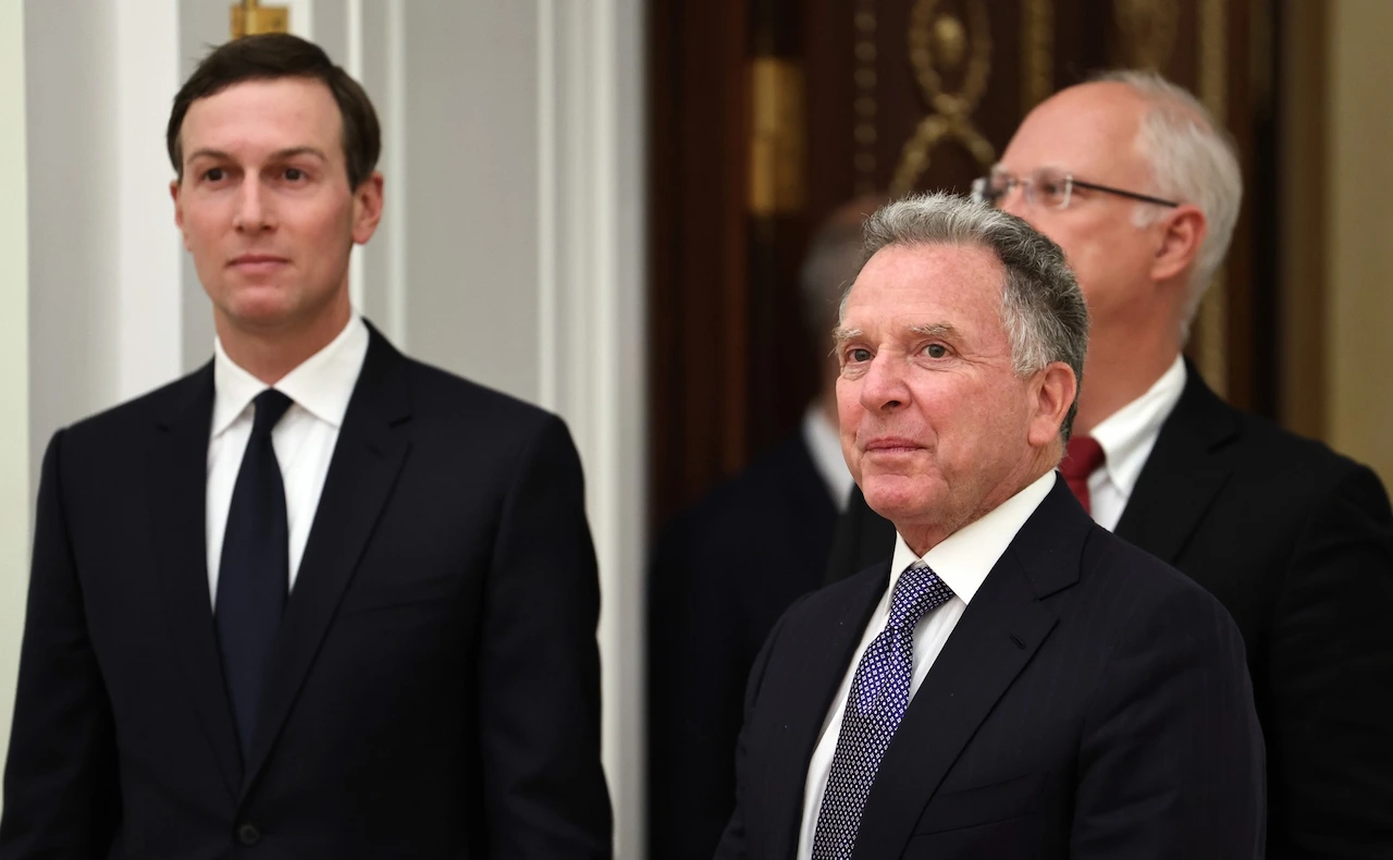 Witkoff y Kushner en Kiev