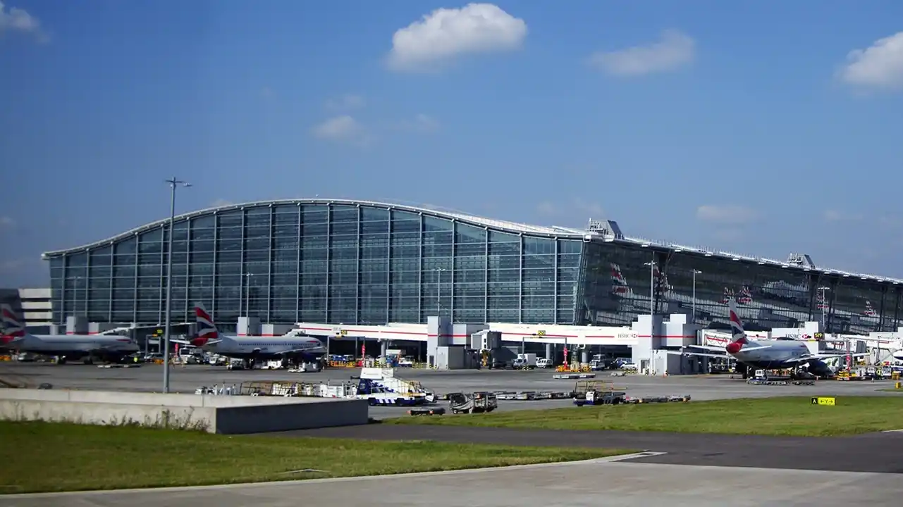 aeropoerto de londres hetrow