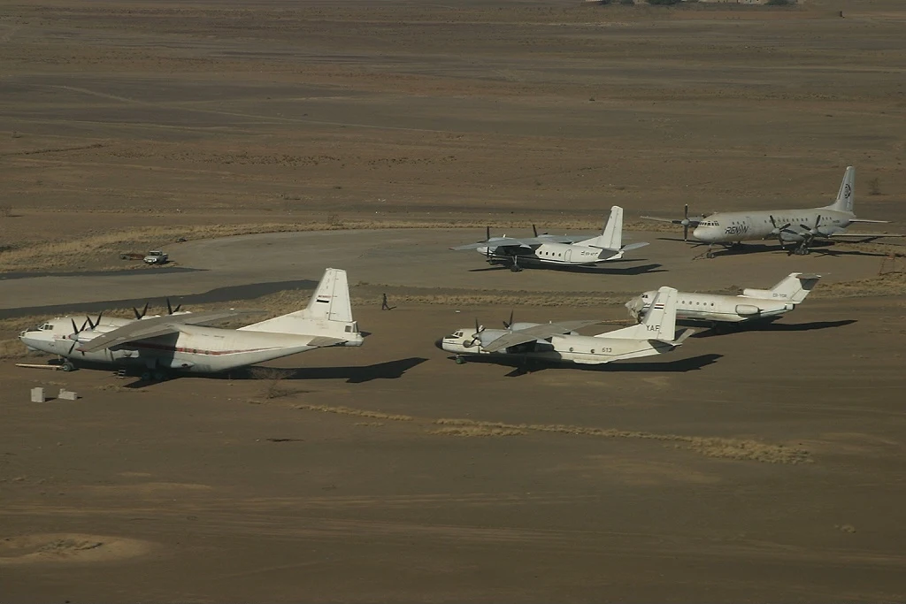 aeropuerto militar de san a