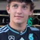 antonelli en los boxes de mercedes
