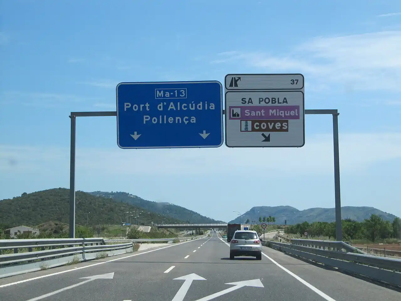 autopista de Inca