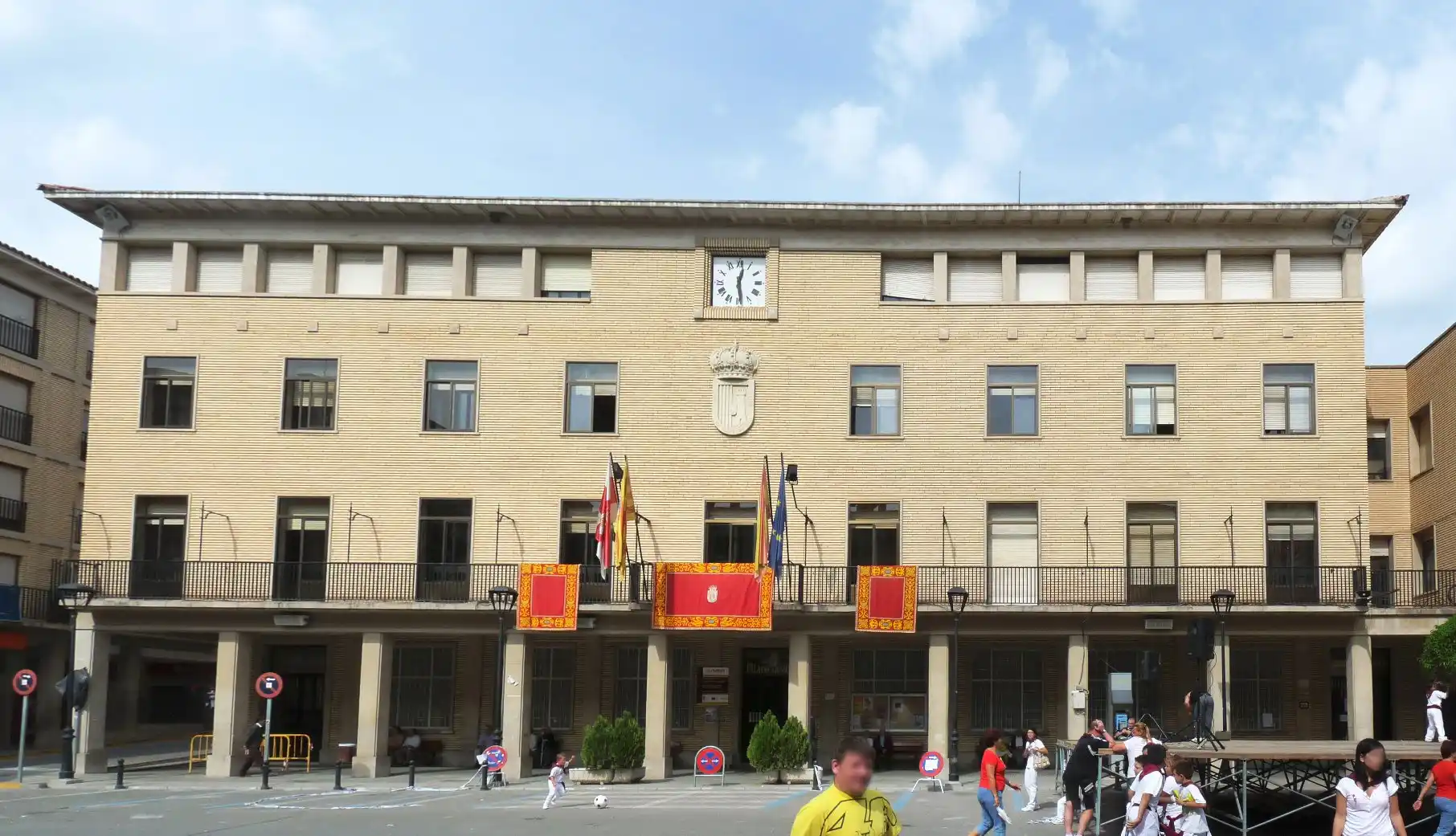 ayuntamiento de tauste