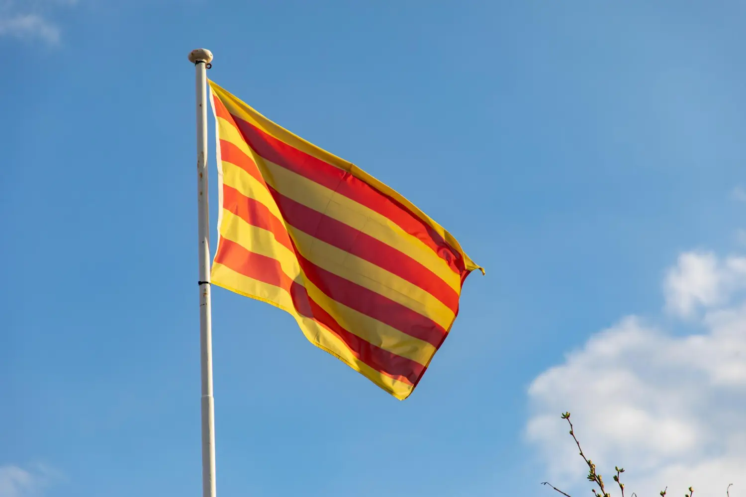 bandera catalana
