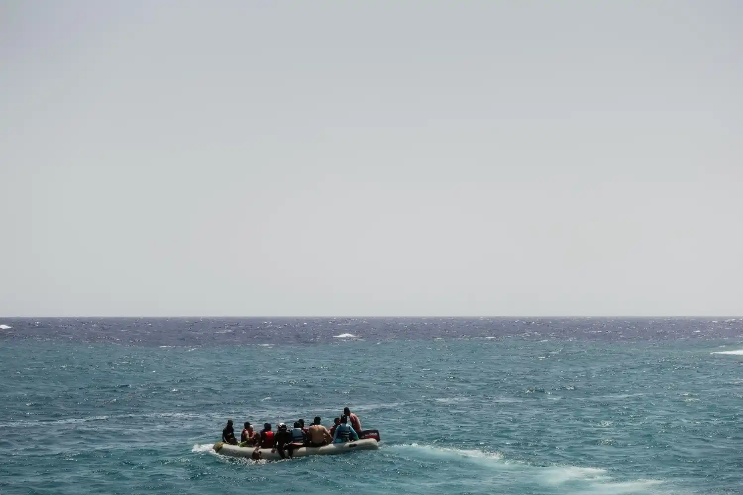 barco migrantes en canarias