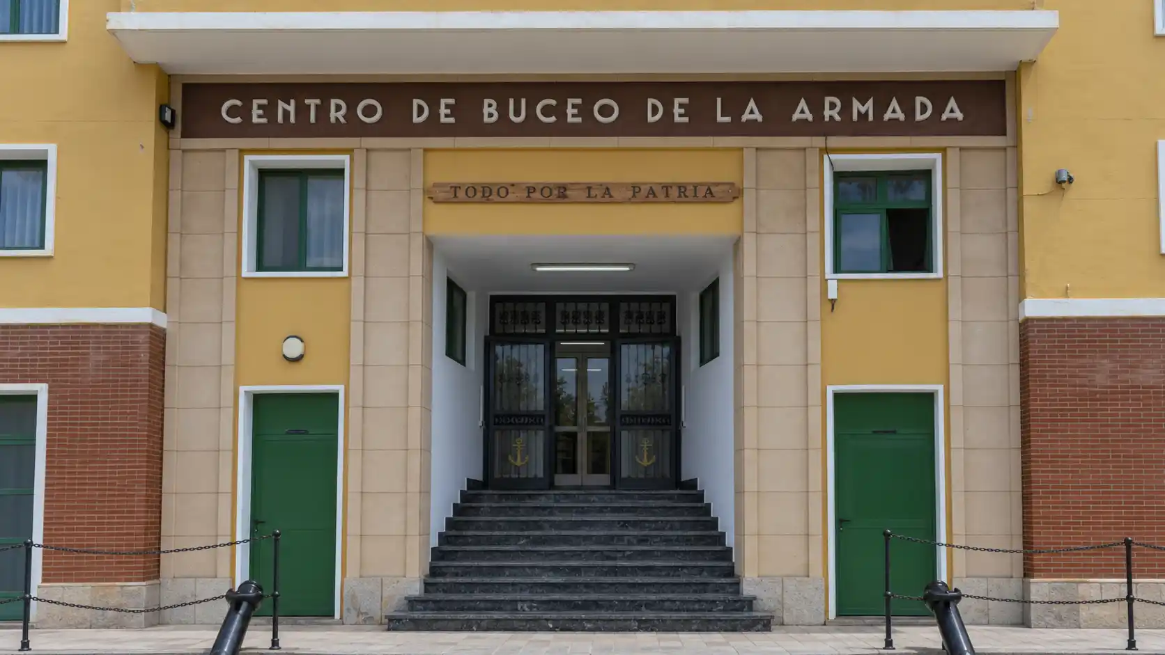 buceo de la Armada en Cartagena