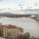 Budapest junto al Danubio en otoño, una opción entre los destinos europeos baratos en octubre