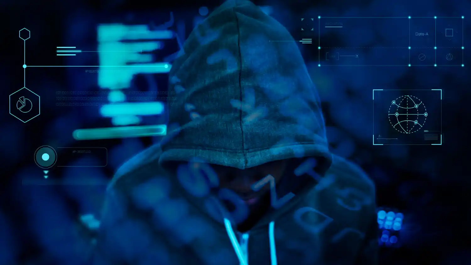 cabeza hacker entra webs ajenas