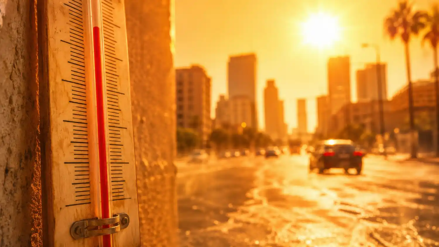 calor extremo en una ciudad de EEUU