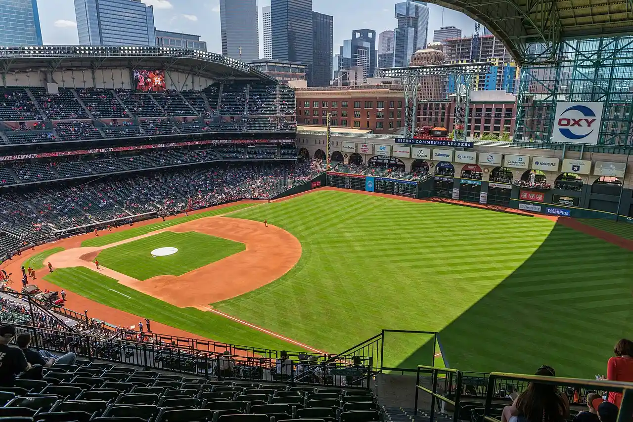 campo de MLB 2026