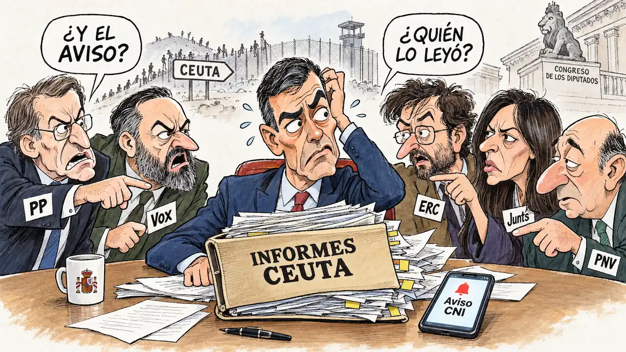 cargan contra Sánchez por Ceuta