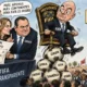 caricatura infantino fuera fifa