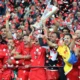 celebracion club ganador uefa cup