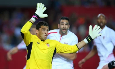 david soria con el getafe