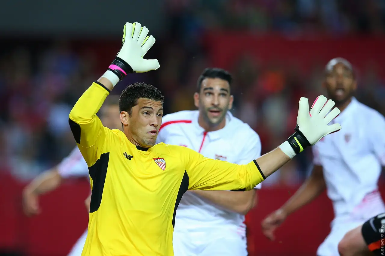 david soria con el getafe