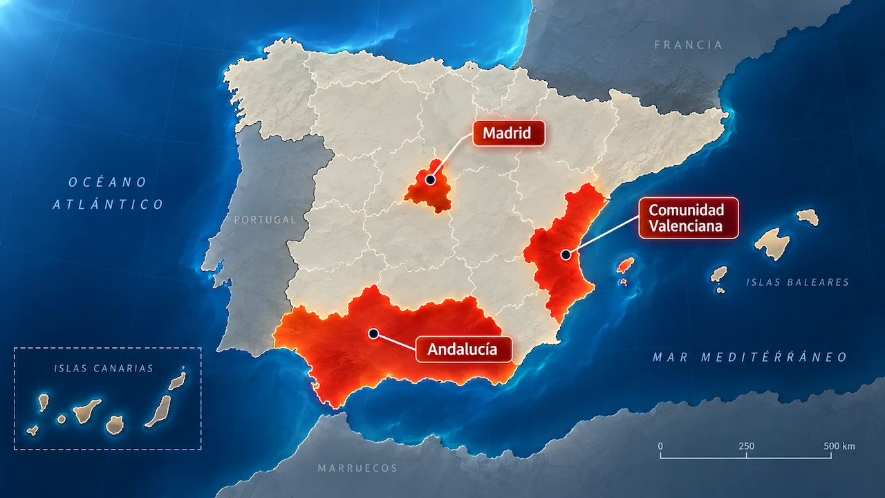 difícil vivir en España en 2050