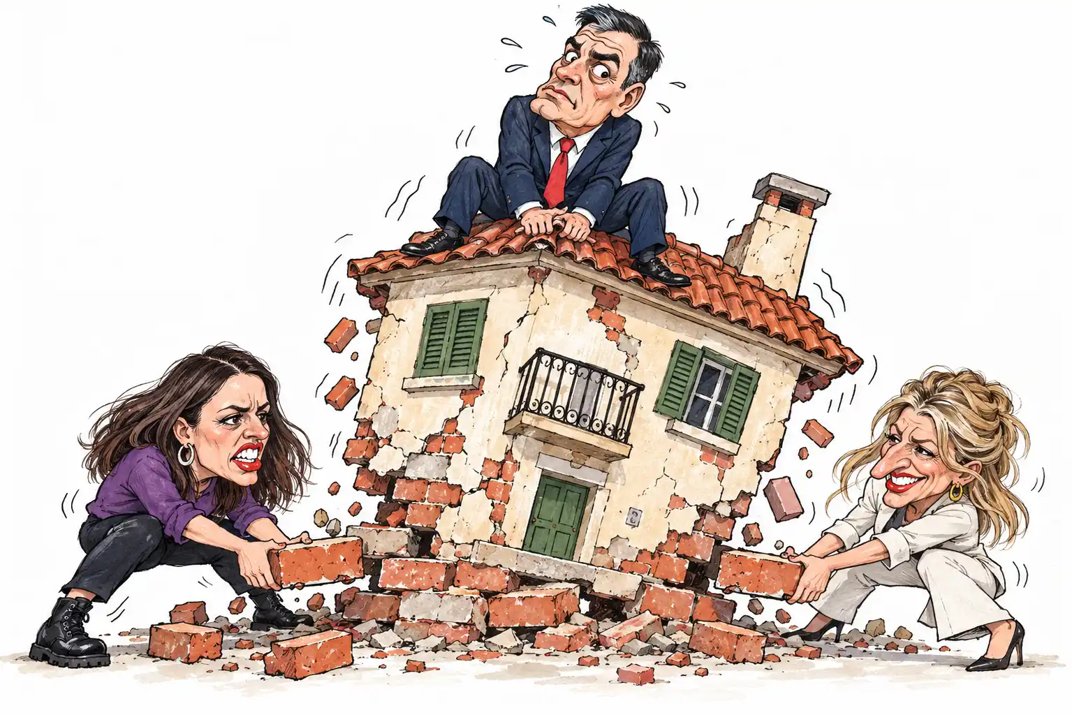 el PSOE llega sin acuerdo al decreto de vivienda