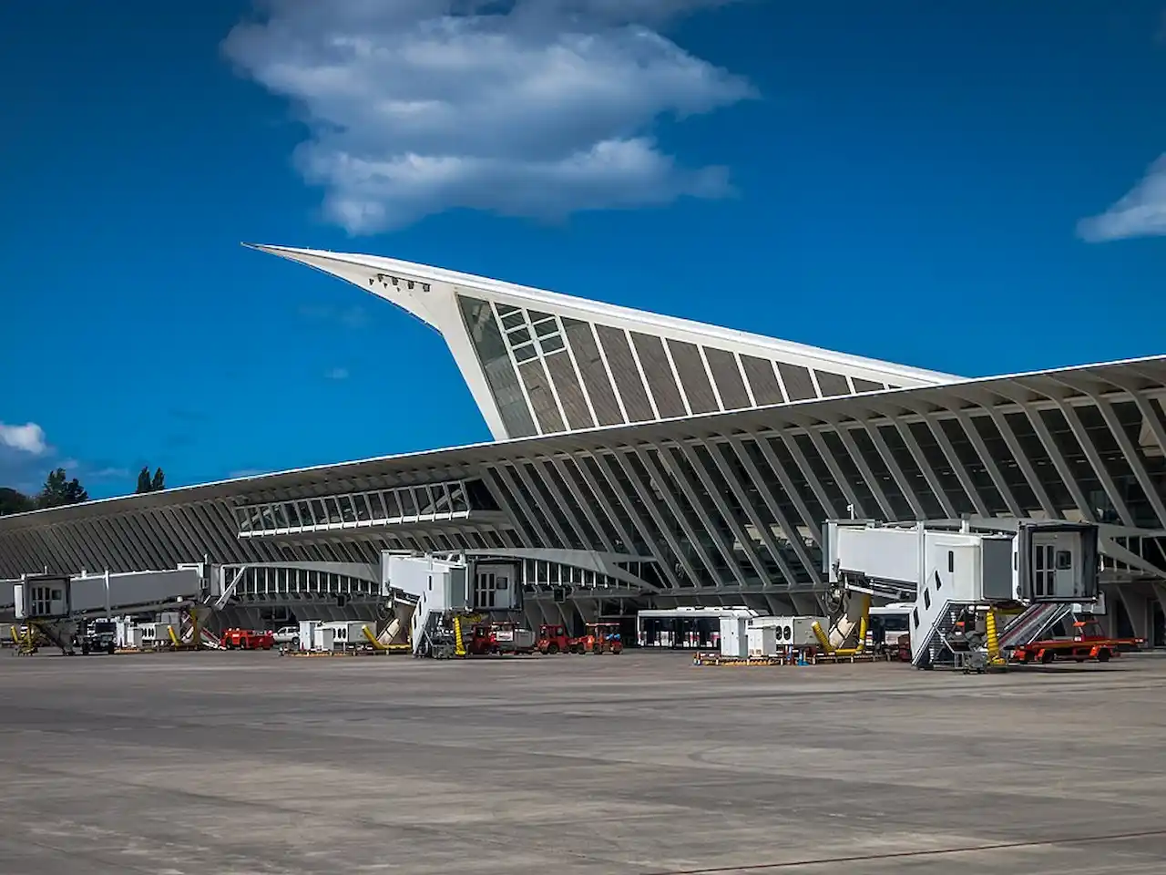 el aeropuerto de Bilbao