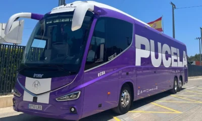 el autobús del Real Valladolid