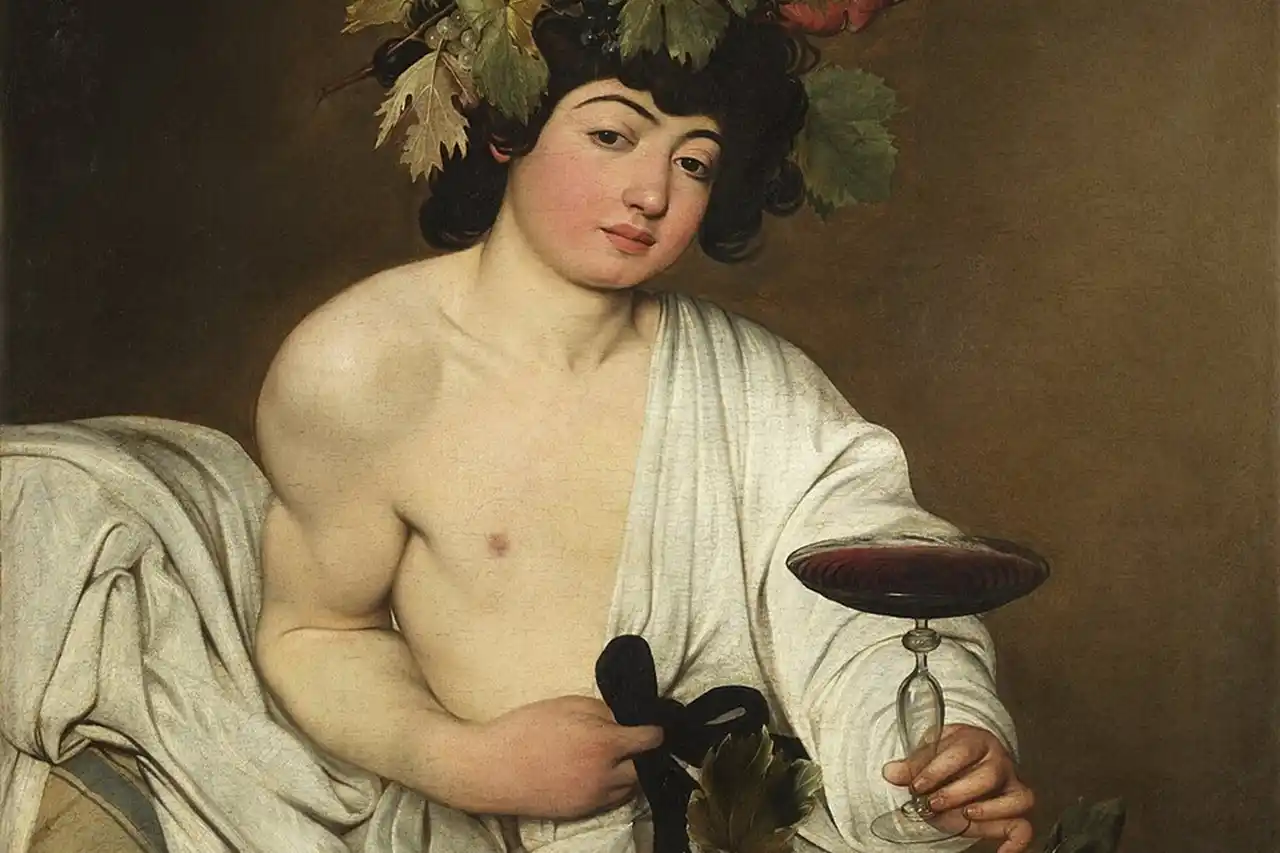 el baco de caravaggio