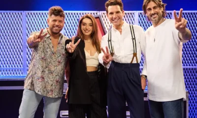 el estreno de La Voz 2026