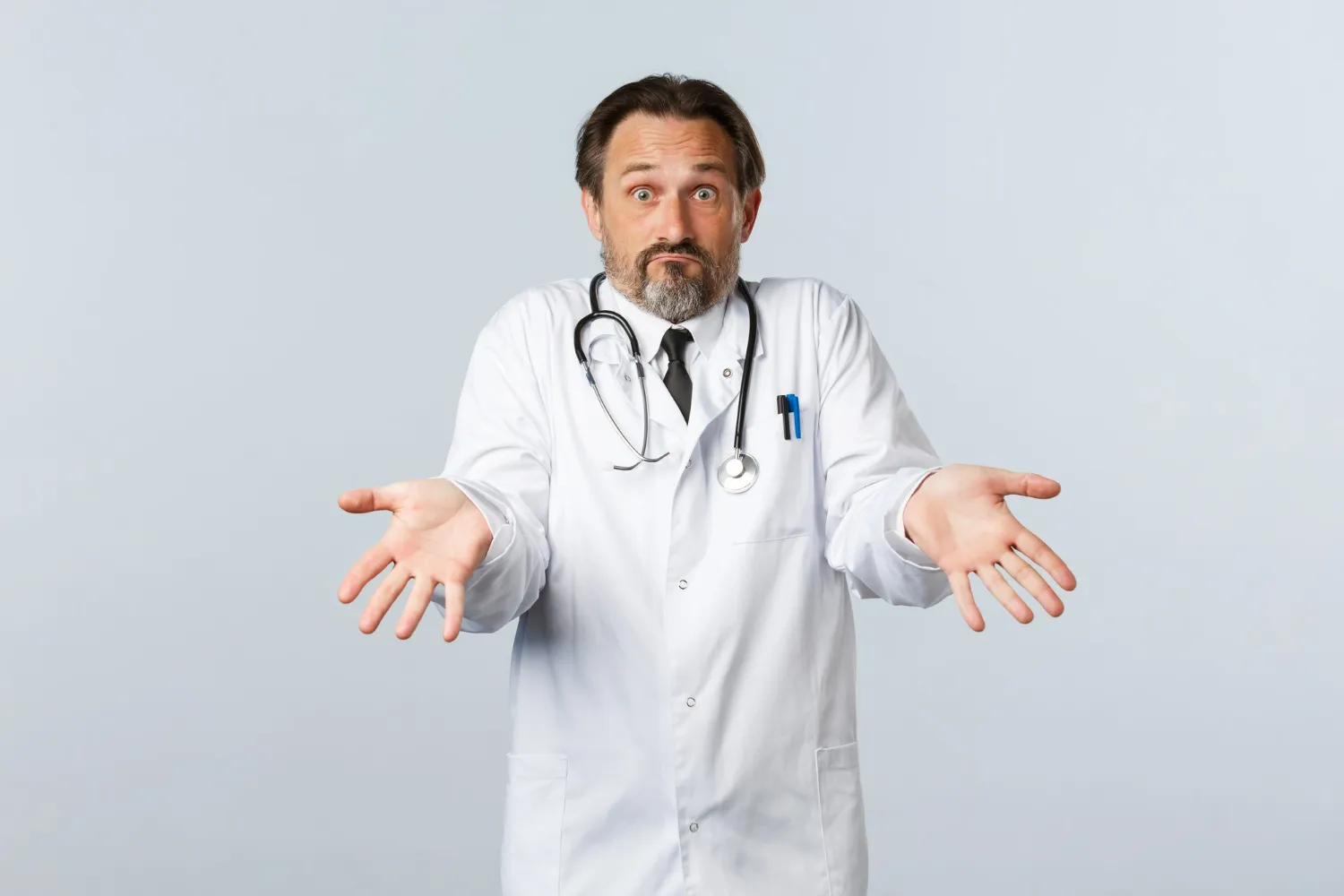 el médico no sabe qué tienes