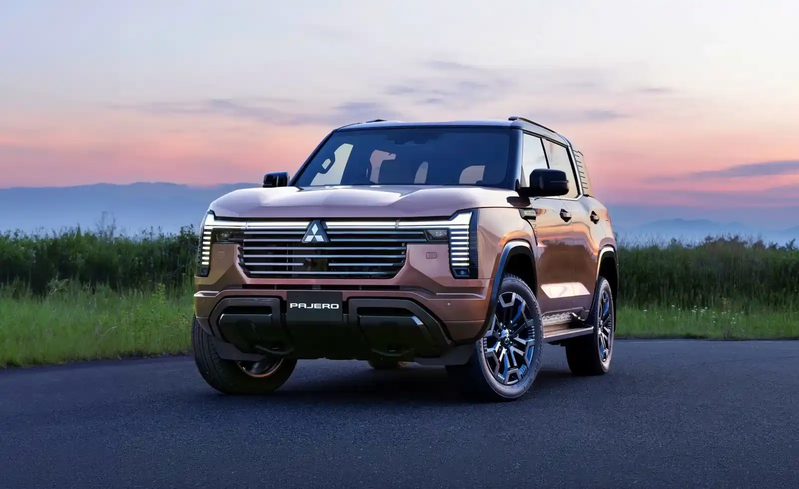 el nuevo mitsubishi montero 2027