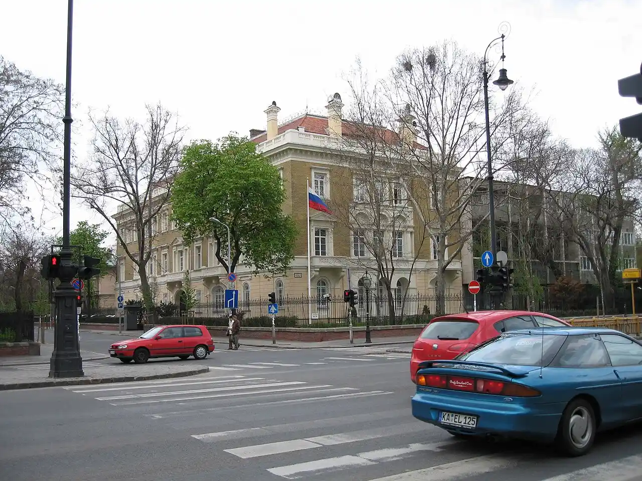 embajada rusa en budapest