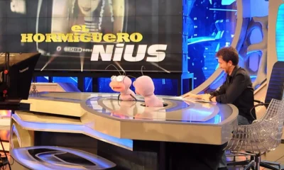 escena del hormiguero en tv