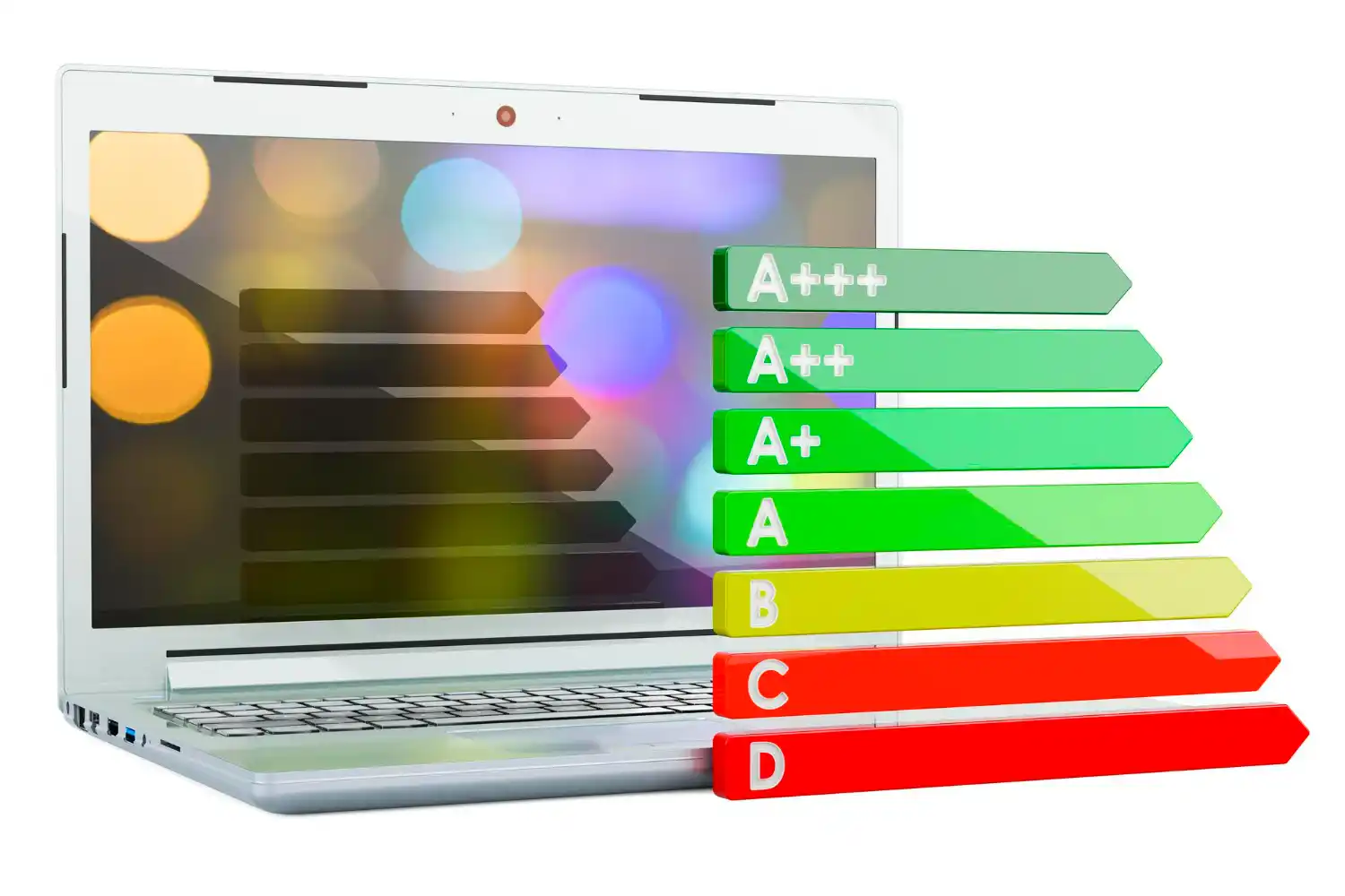 etiqueta energética para pc