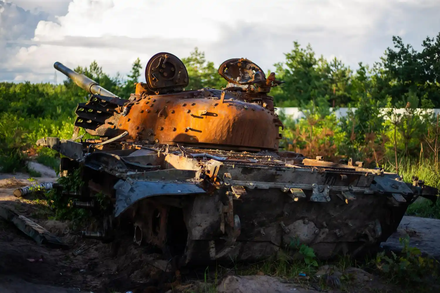 explotó un tanque chino