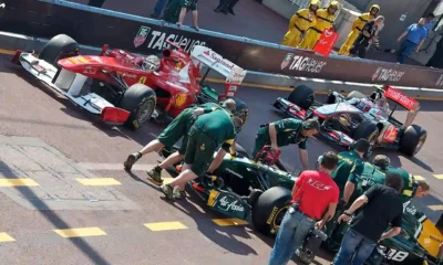 fase de preparacion de la f1