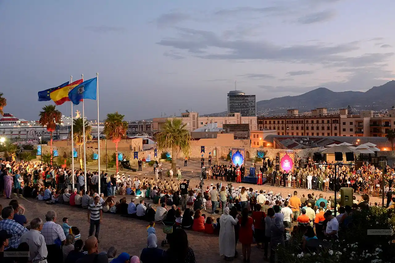 fiestas en el dia de melilla