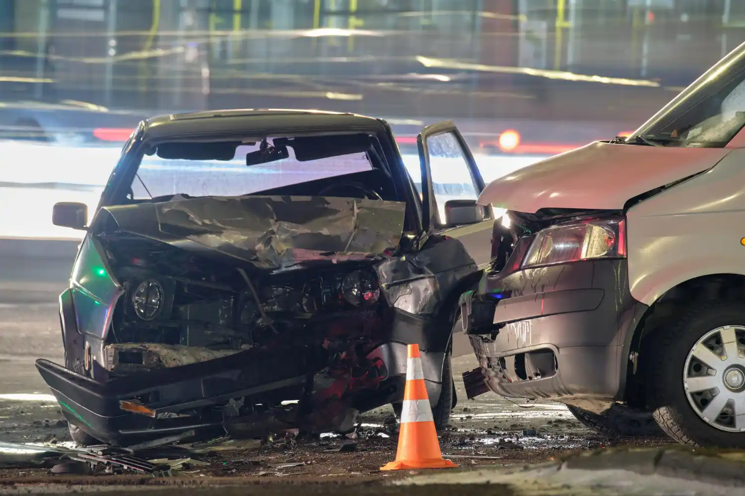 foto de un accidente grave de trafico