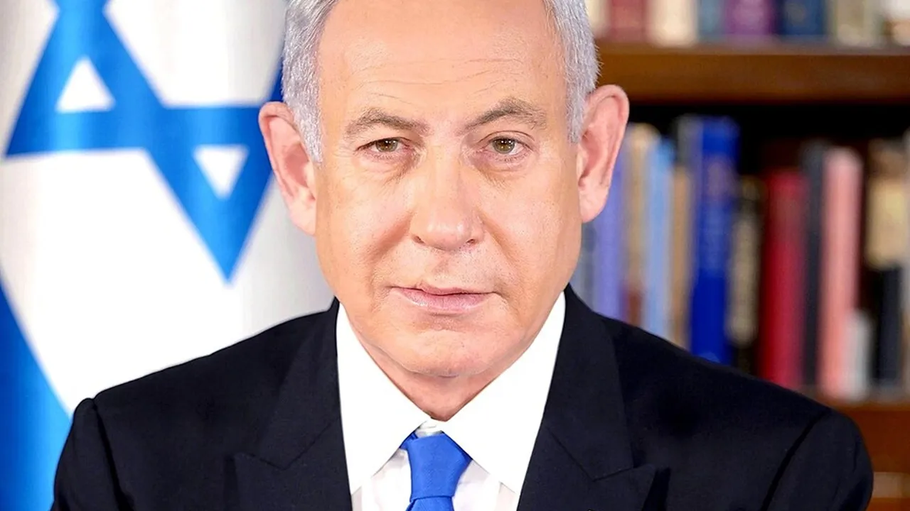 foto oficial de Netanyahu