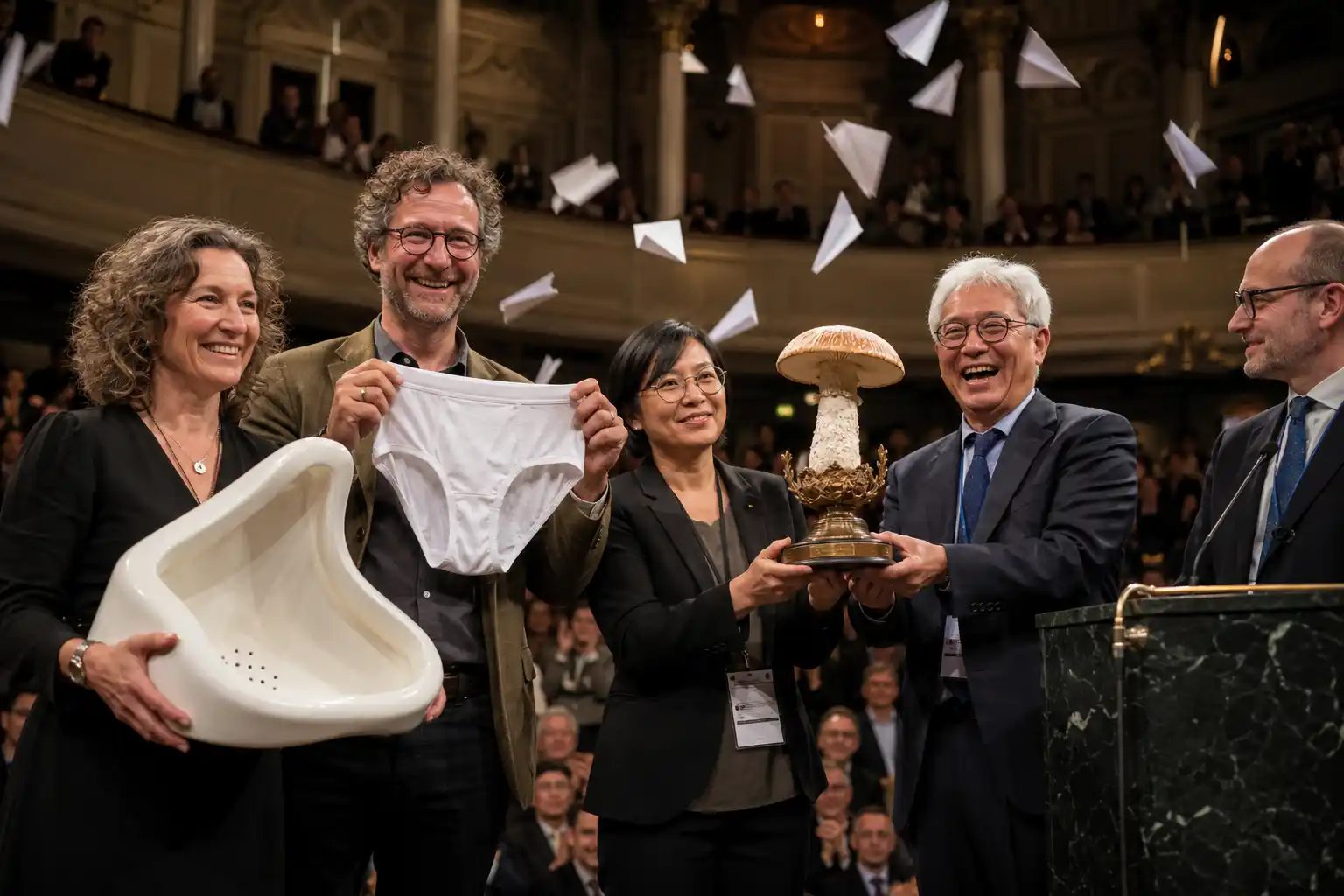 ganadores de los premios ignobel