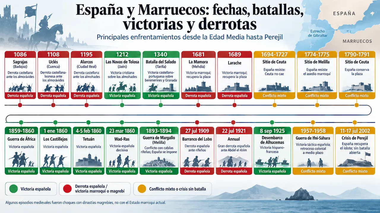 guerra entre España y Marruecos