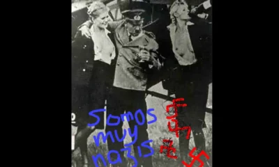 hackeo web Núcleo Nacional Hitler borracho
