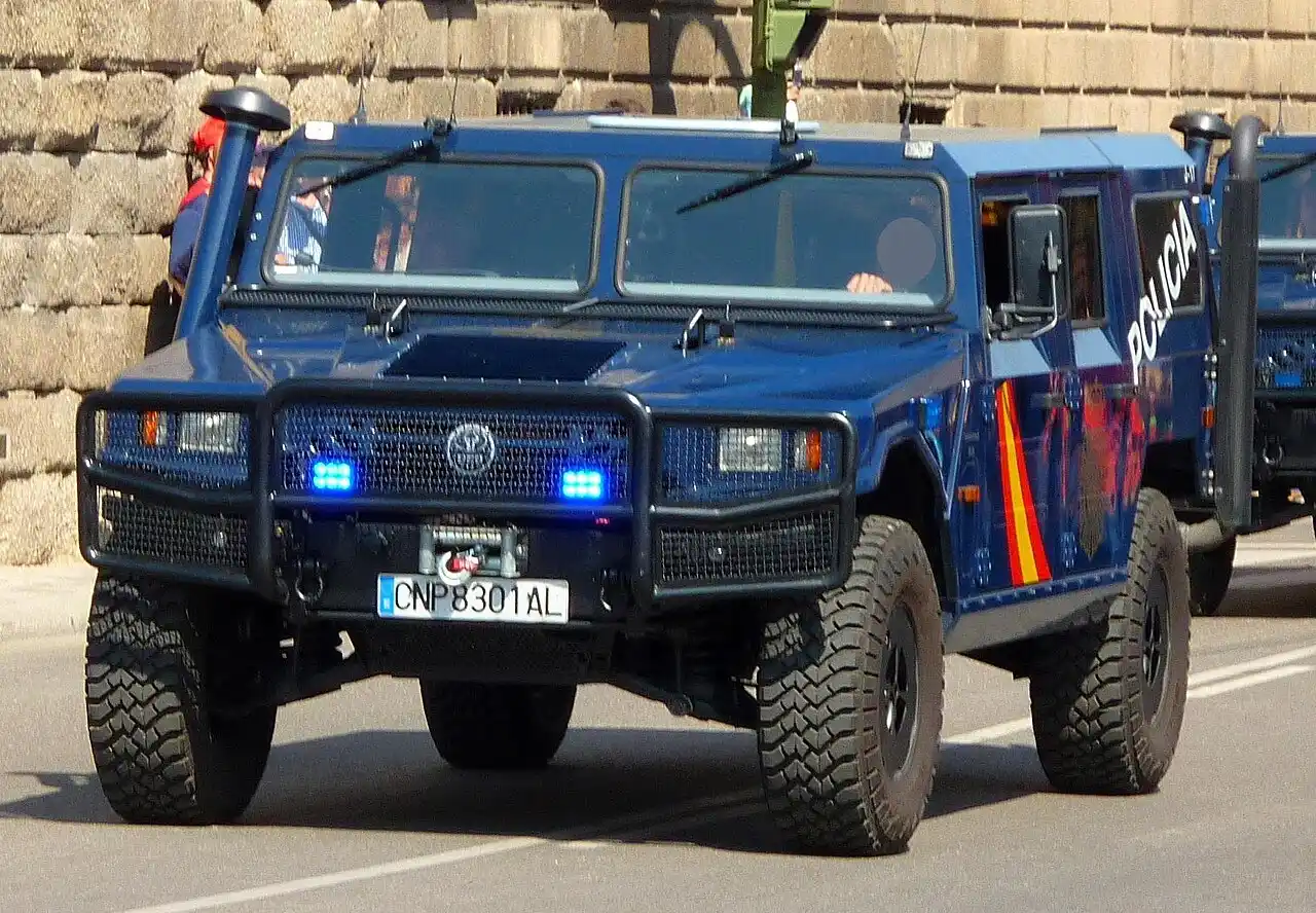 hammer de la policia nacional