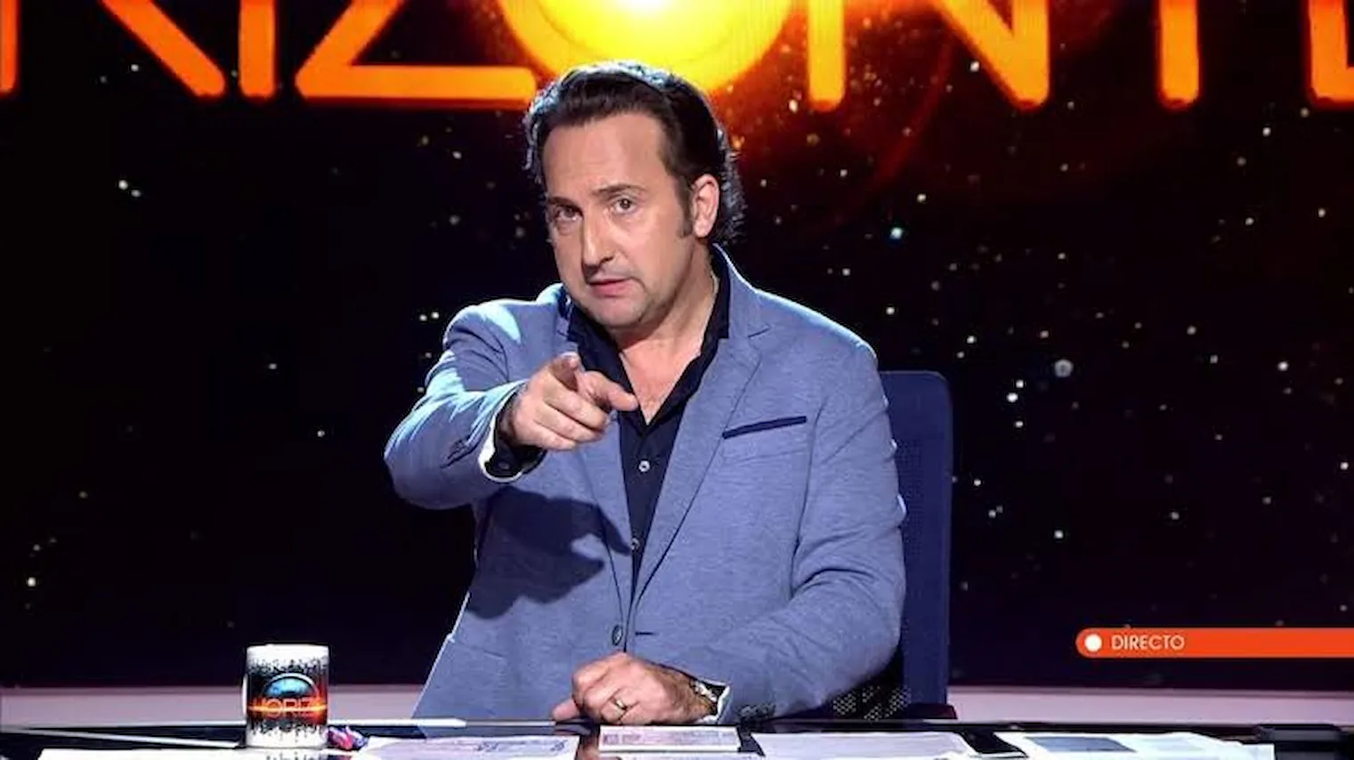 iker jimenez presentando horizonte