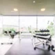 interior de un moderno gimnasio
