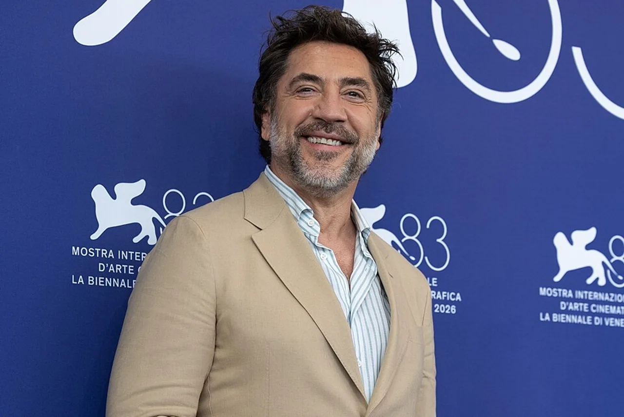 javier bardem en venecia 2026
