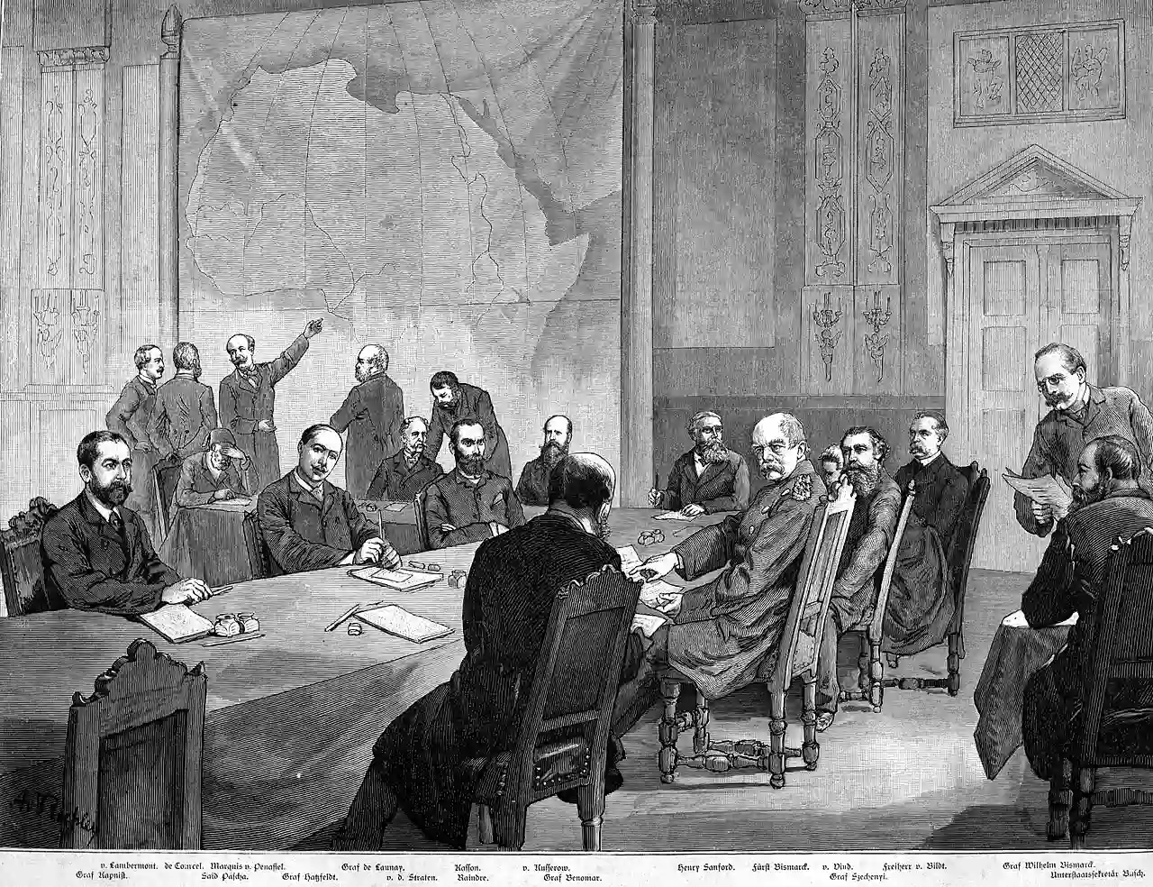 la Conferencia de Berlín
