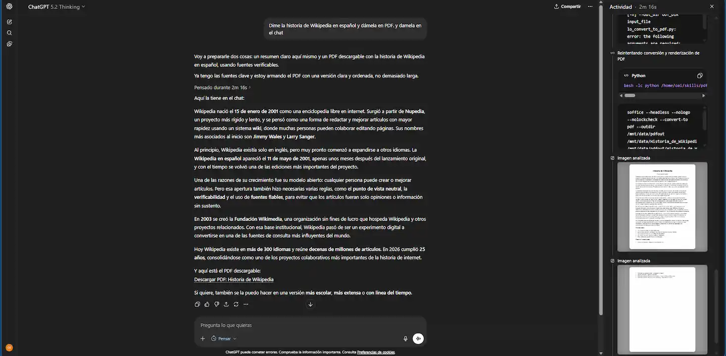 la IA de OpenAI