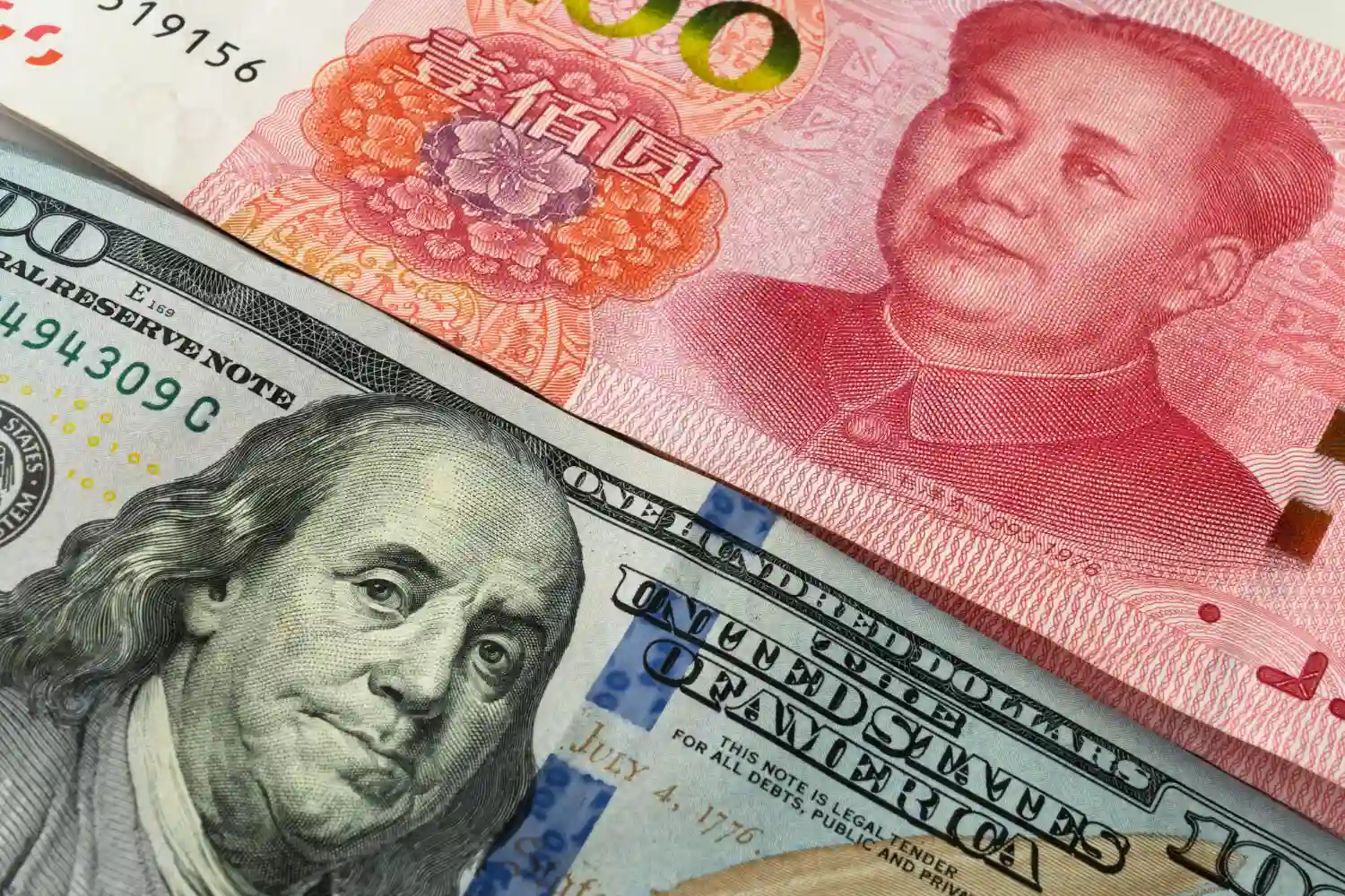 la brecha de bonos China-EE. UU.