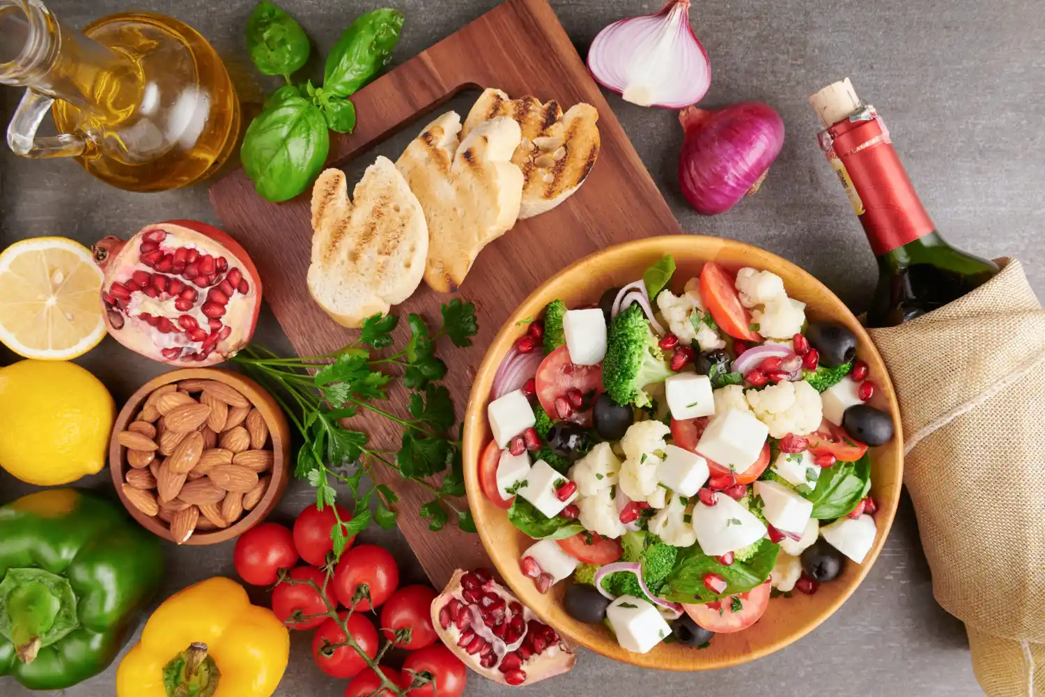 la dieta mediterránea