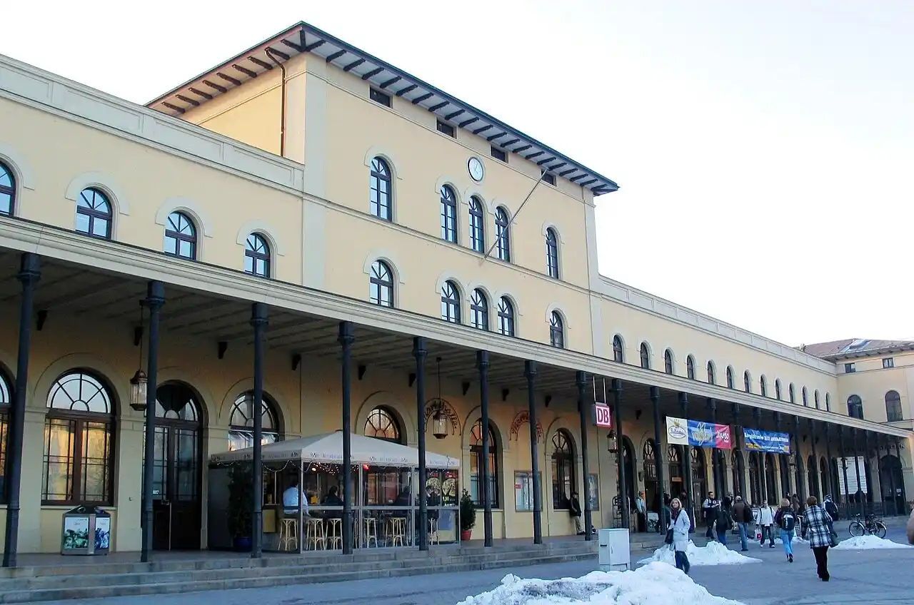 la estación de Augsburgo