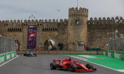 la pole de F1 en Bakú