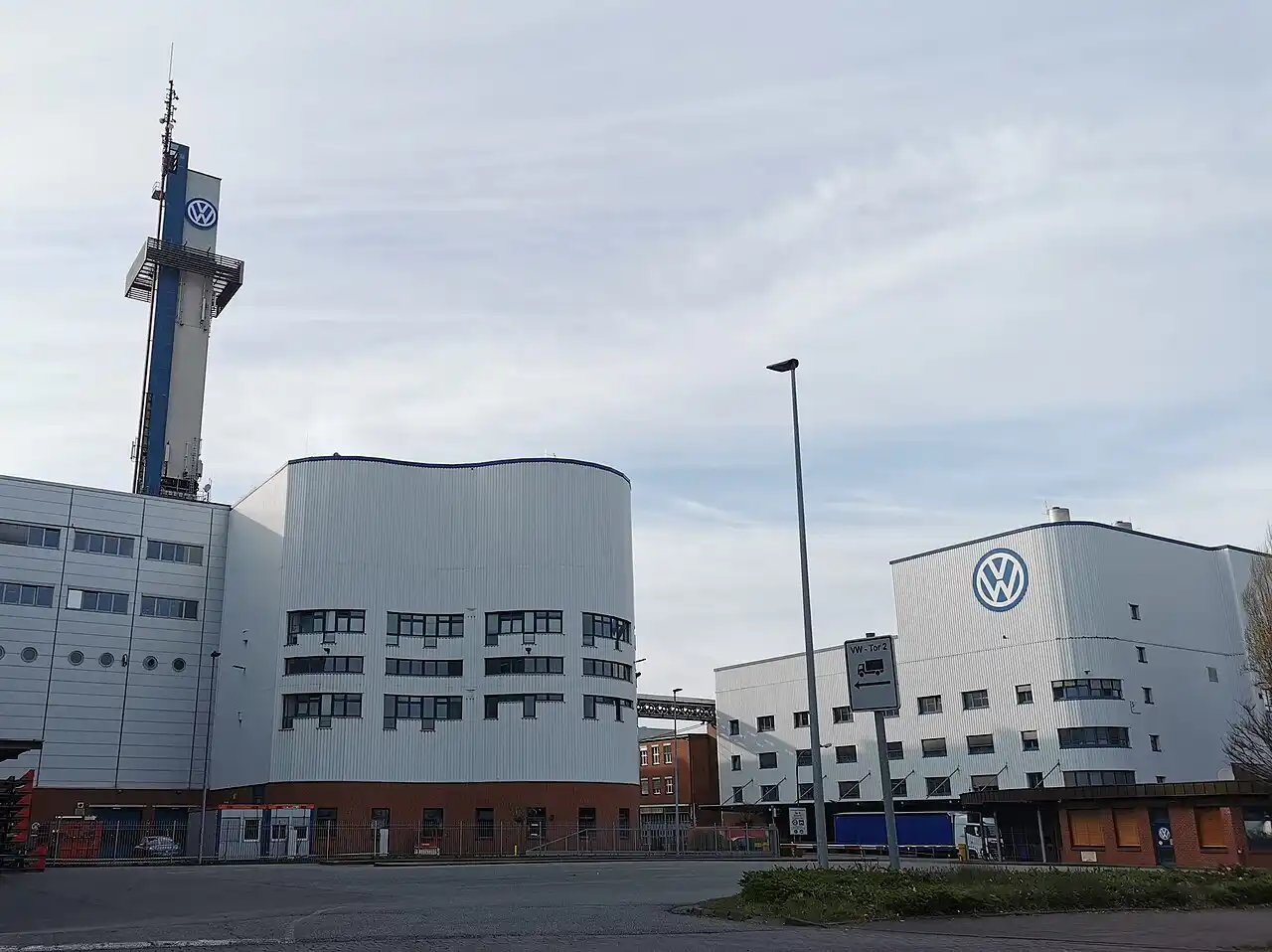 la sede VW de osnabruck